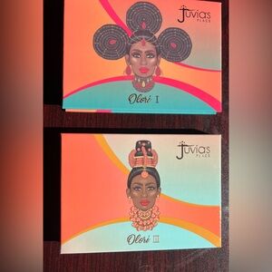 Juvia's Place Olori I and II Palette with Vibrant Hues